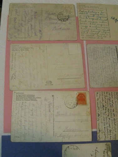 11 1930's-40 Postcards Of Budapest Karinger Knopfmacher Aignerlajos MonostoryGyo - Picture 9 of 9