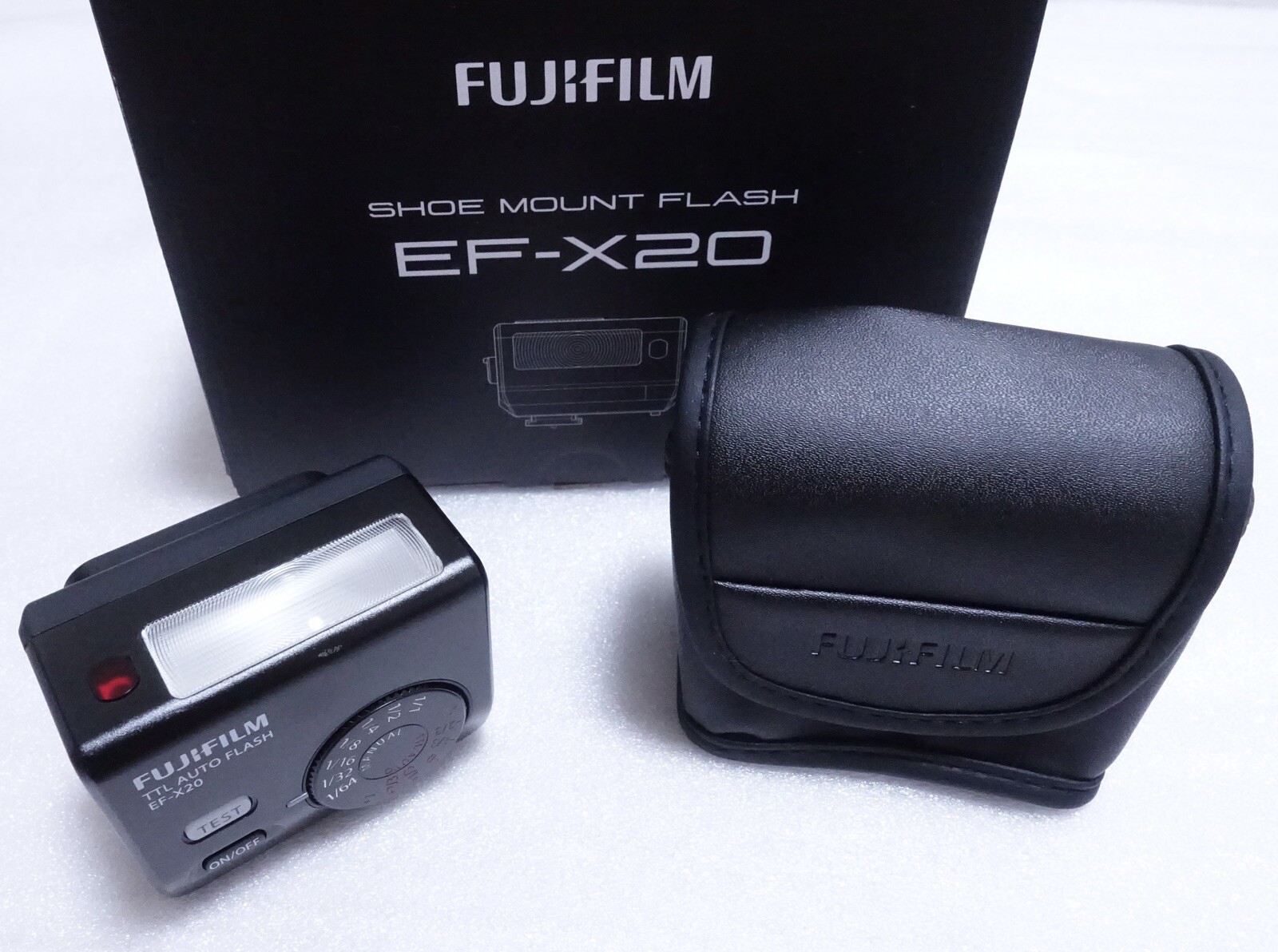 "Top Mint" Fujifilm EFX20 Shoe Mount Flash for Fujifilm 74101014662 eBay