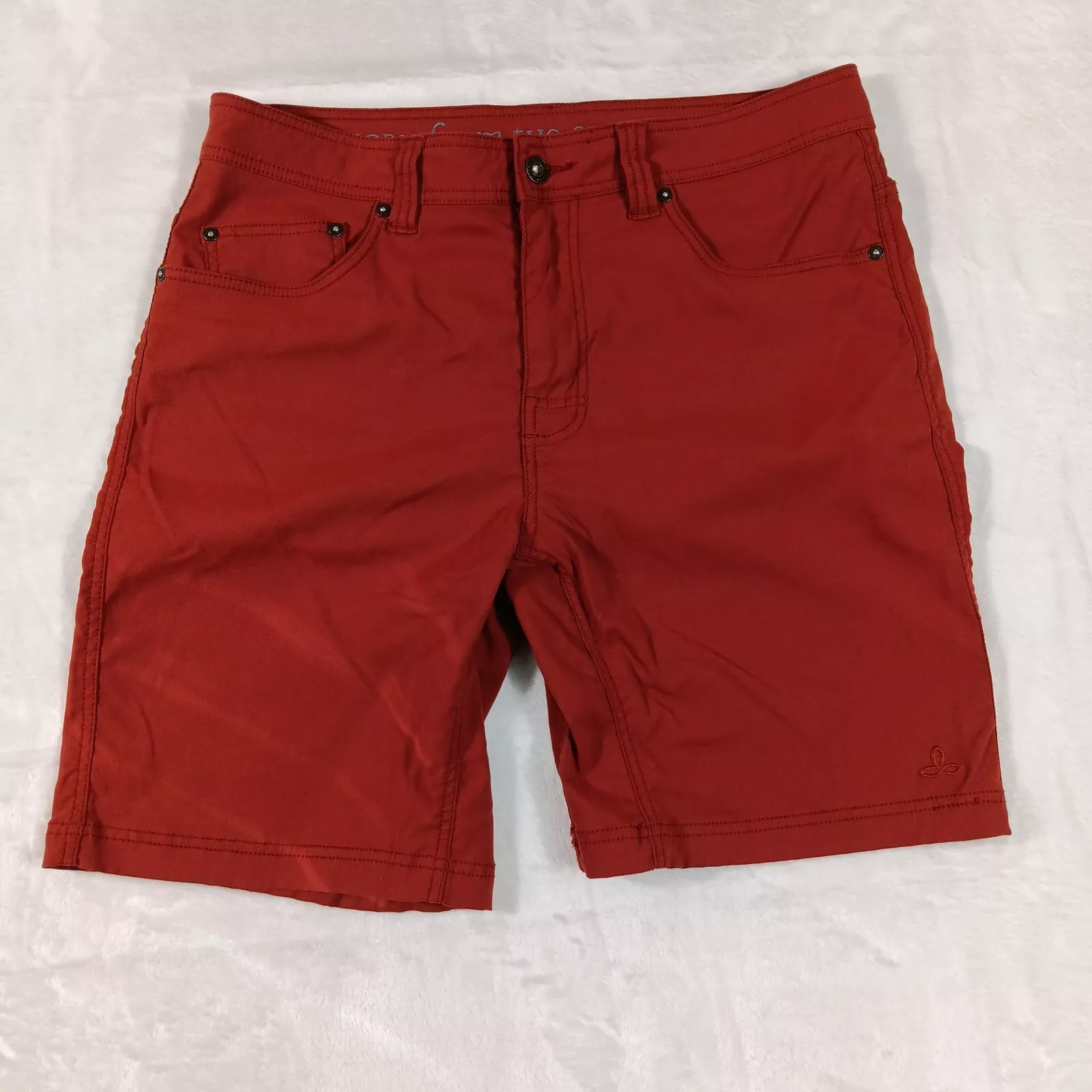 prana hybrid outdoor hiking trek gorpcore golf shorts