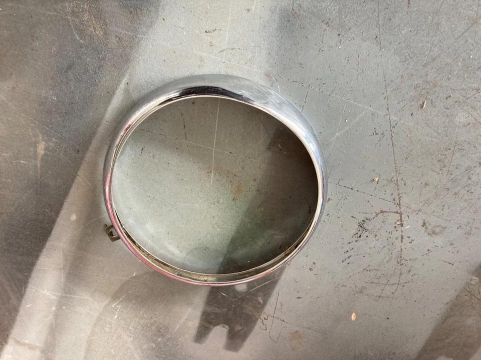 1960 宝马 R69 R69S R60/2 60/2 50/2 R50/2 R50S 69US 69 美国原始设备制造商前灯环 — 第 2/4 张图片