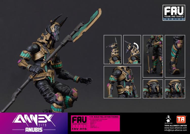 Anubis Acid Rain World ANNEX 2179 Toys Alliance 1/18th Anubis Acid Rain World ANNEX 2179 Toys Alliance 1/18th