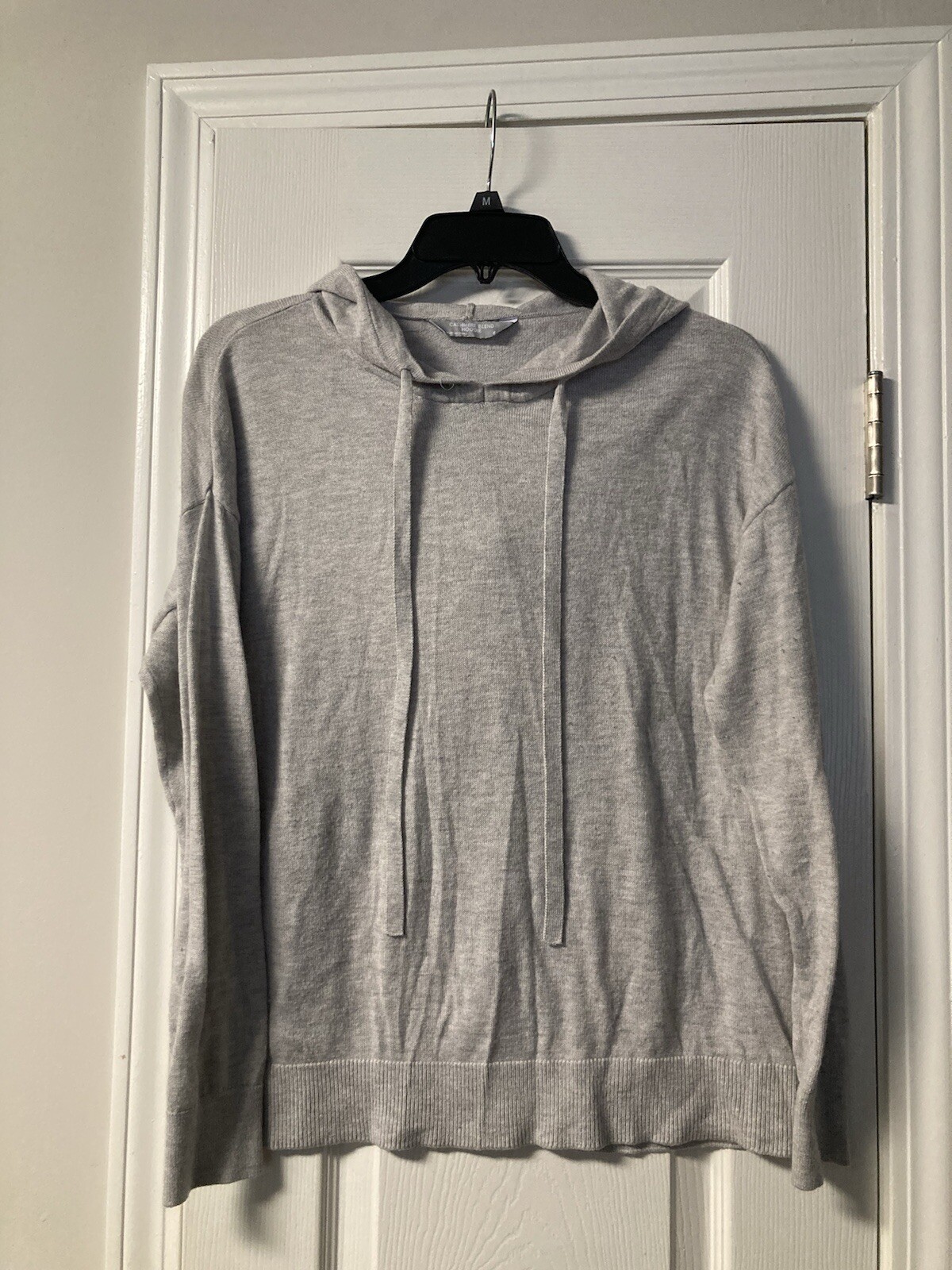 Luxury Premier Collection Solid Light Grey Cashme… - image 1