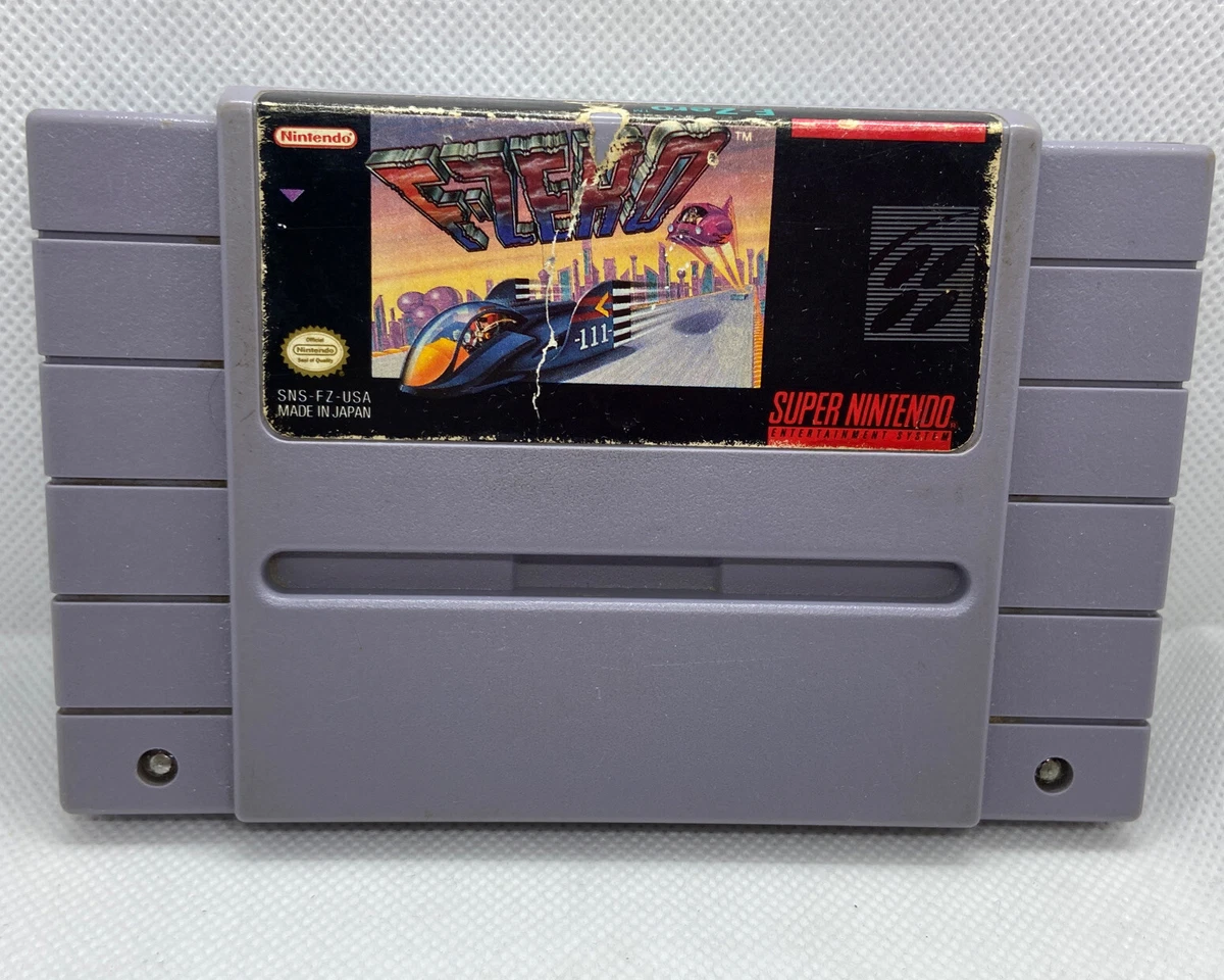 F-Zero 1990 Video Games for sale | eBay