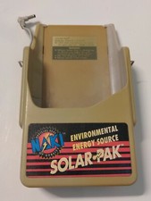 Naki Solar Pak Nintendo Gameboy Solar Charger Rechargeable Battery Pack Parts