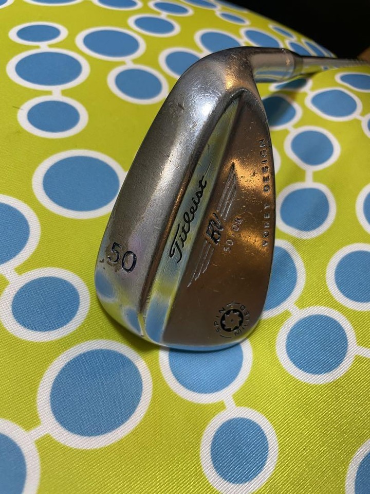 Titleist wedge set Vokey SM7 54° 58° Brushed Steel Golf Club eBay