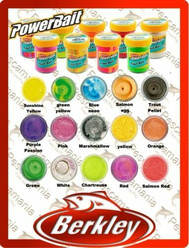 Attrattivi Berkley per la pesca