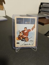 1953-54 Parkhurst Terry Sawchuk B #46 CREASED/GLUED Detroit Red Wings