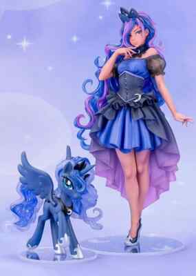MY LITTLE PONY PRINCESS LUNA BISHOUJO STATUE | eBay