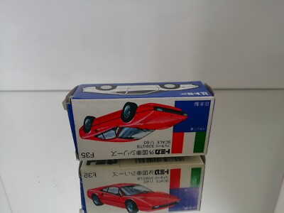 トミカF35 FERRARI 308 GTB 日本製ミニカー TOMICA