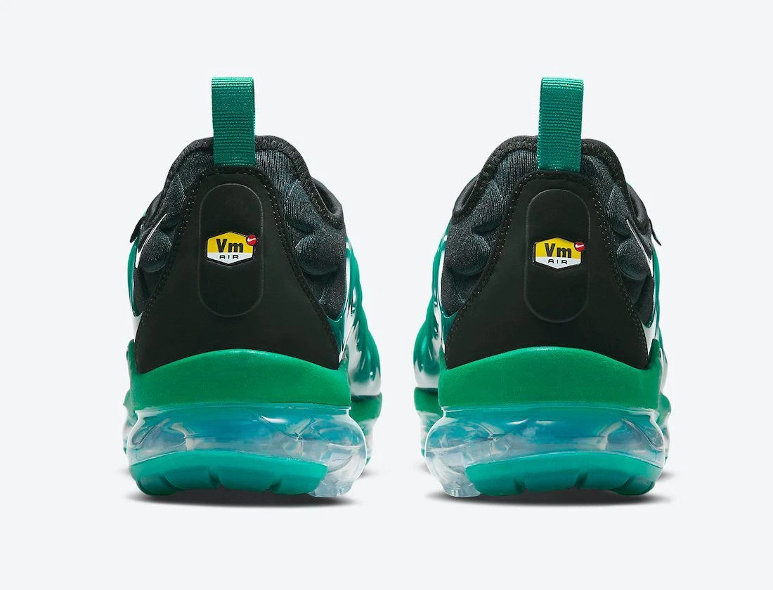 Nike Air Vapormax Plus TN green Men s air cushion shoes US7 12