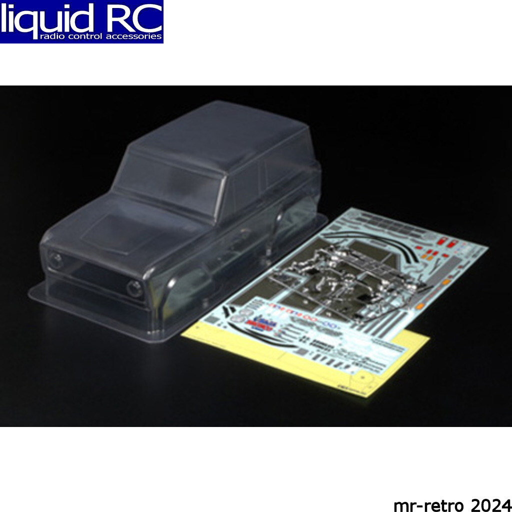 タミヤ CR-01 ブロンコ ボディ SP-1388 Amazon | タミヤ スペア