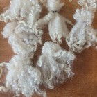 Wool Santa Beards Gnomes Doll Hair Natural Soft Curly Lamb Locks 6 Pk 1.5-2" — photo 2