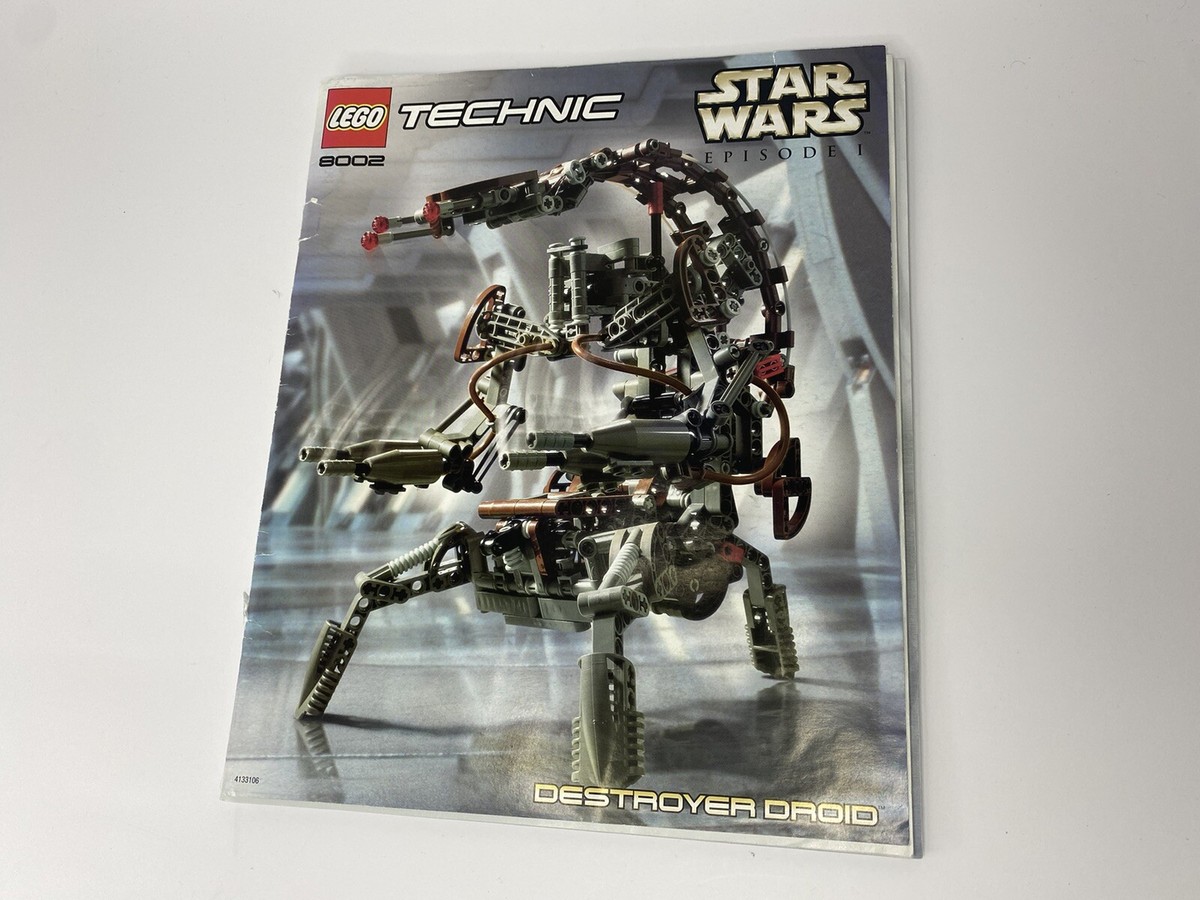 LEGO Technic Star Wars: Destroyer Droid (8002) Set 42884080020| eBay