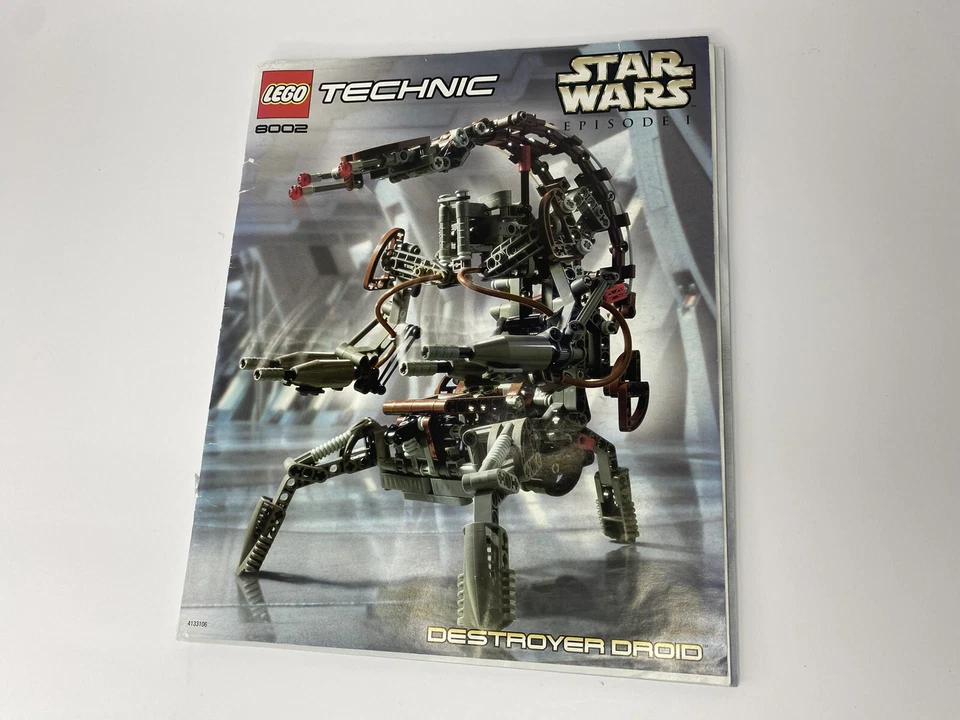 LEGO Technic Star Wars: Destroyer Droid (8002) Set - Image 2 of 4