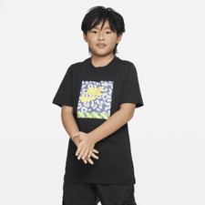 Nike Kids Sportswear T-Shirt Black Size XS