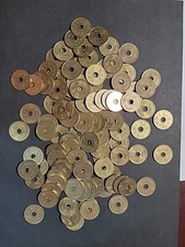 *PRICE DROP* ☘️"Lucky Coin" Random Years Japan Japanese 5 Yen Rice Coin  ☘️JO010