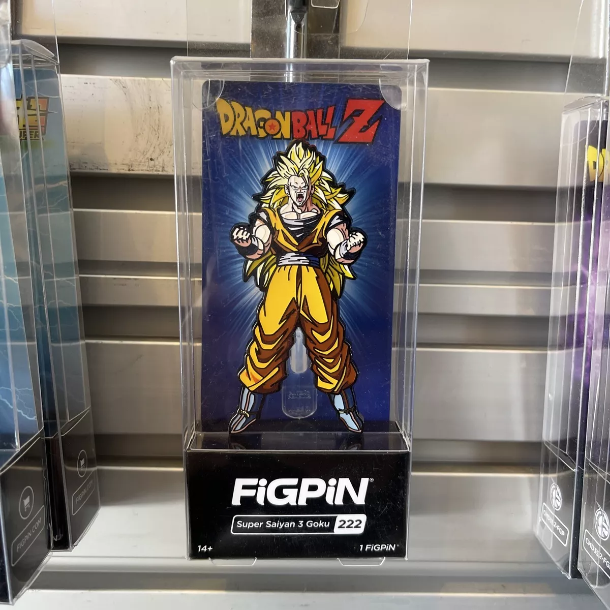 Super Saiyan 3 Goku (222) – FiGPiN