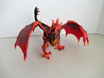 Schleich Bayala LAVA DRAGON Castle Knight Fantasy Figure 70138 Eldrador Creature