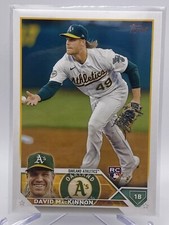 2023 Toppps Series 1 David MacKinnon #276 RC Athletics