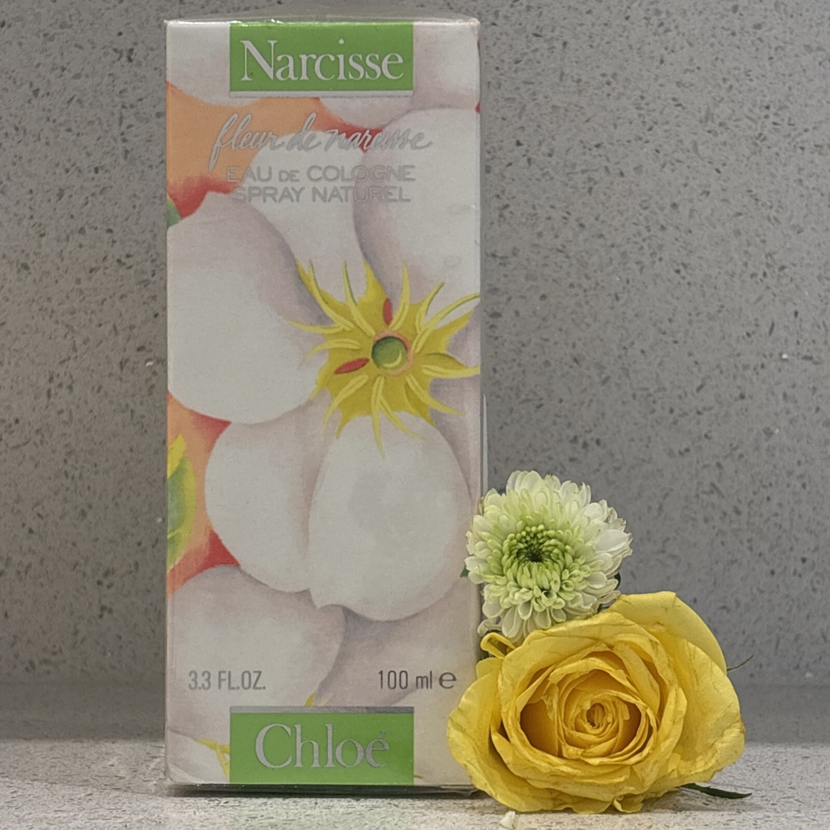Chloe Narcisse Fleur de Narcisse Eau de Cologne 100ml UK