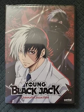 Young Black Jack Complete collection DVD anime series blackjack ***NEW***OOP***
