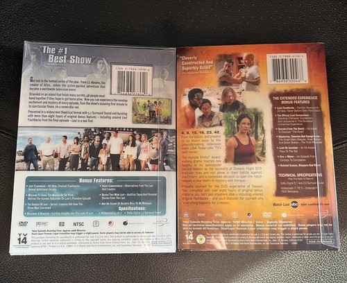 LOST complete Seasons 1-2 On DVD Excellent Condition - Picture 2 of 3