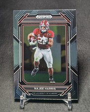 Najee Harris 2023 Prizm Draft Picks College Football Card #79 Alabama/Steelers