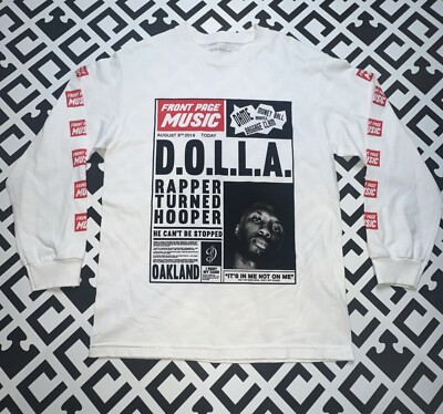 Damian Lillard Long Sleeve Mens Size M Hip-Hop Album Dame D.O.L.L.A.