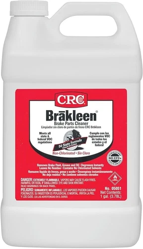 CRC Brakleen Non-Chlorinated Brake Parts Cleaner  50 State Formula, 1 Gal, 05051
