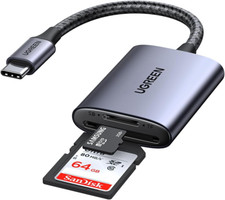 UGREEN USB C 170MB/S Kartenleser SD Micro SD ...