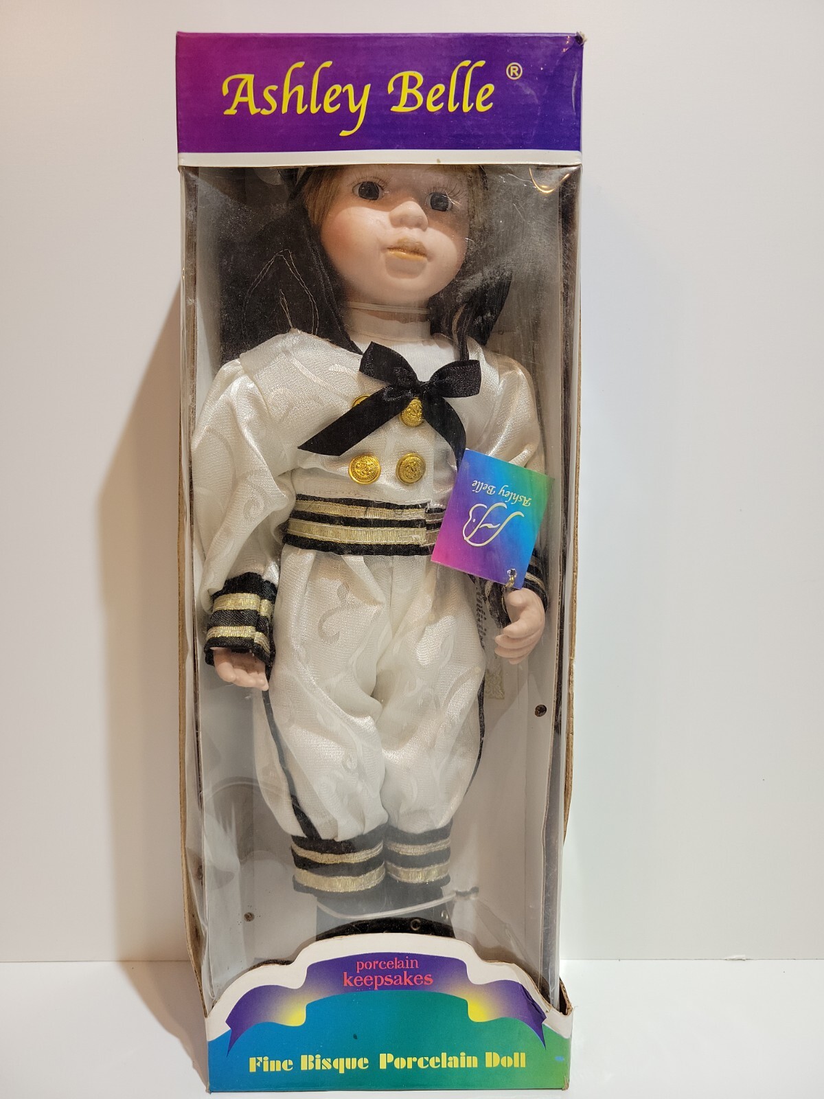 Ashley Belle Porcelain Keepsakes Doll Fine Bisque eBay