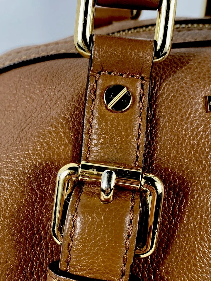 CARTERA CONVERTIBLE MEDIANA MARRÓN MICHAEL KORS BEDFORD LEGACY Foto 2 de 4