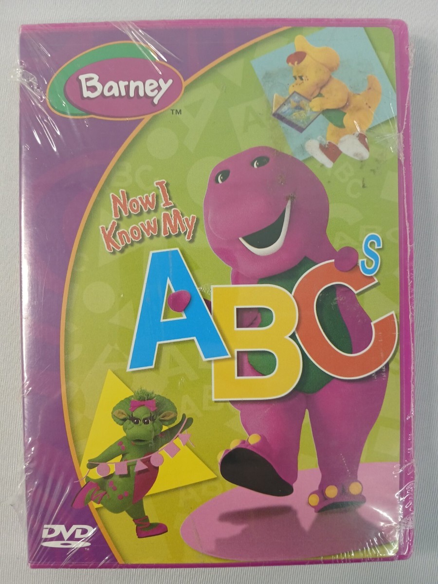その他 Now I Know My ABC's [DVD] BARNEY: NOW I KNOW MY ABC'S DVD 14 SONGS NEW SEALED | eBay