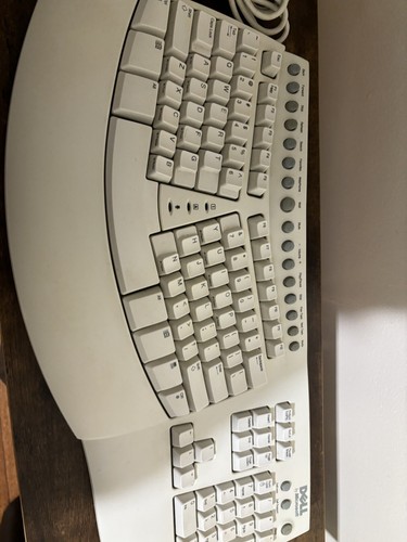 Dell by Microsoft Ergonomic Natural USB Keyboard Pro Model No. RT9403 - Picture 8 of 13