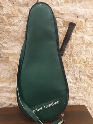 Tennistasche, echtes Leder, neu / Tennis bag, real leather, brand new