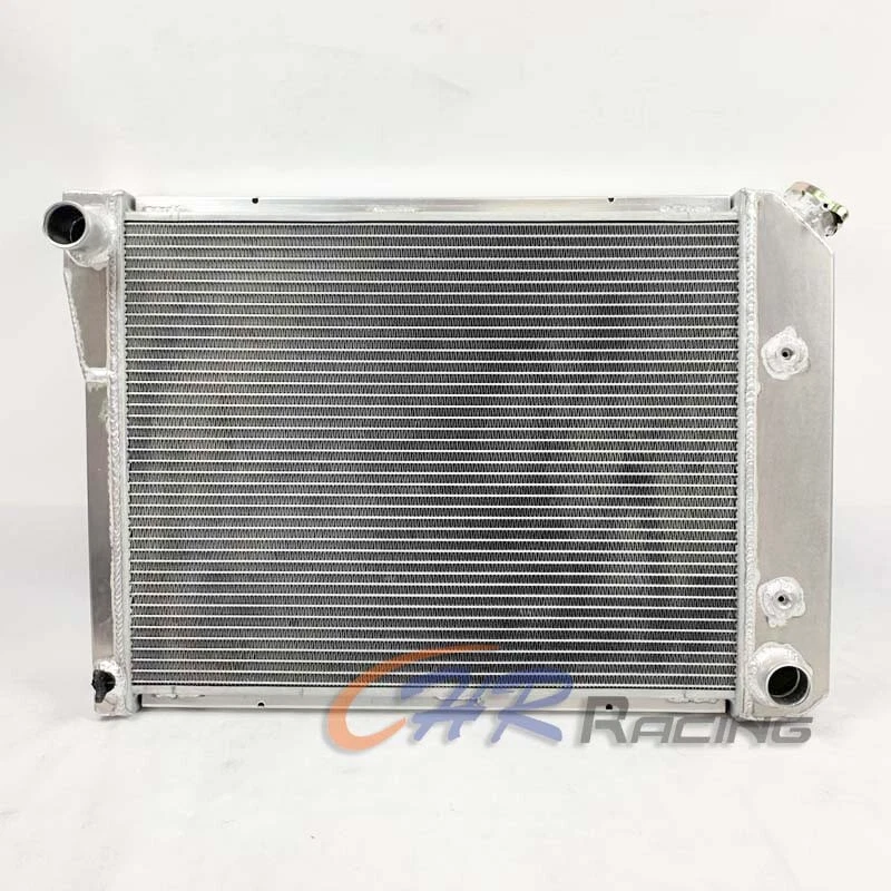 Radiador de aluminio de 3 filas para Chevy Nova PRO 68-74/BLOQUE PEQUEÑO 72-79/Buick Pontiac Foto 2 de 4