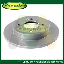 Premier Rear 1x Brake Disc Fits Hyundai i10 2008- 1.0 1.1 CRDi 1.2
