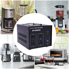 Electric 5000W Power Voltage Transformer Converter Up/Step Down 110V-220V TRANS