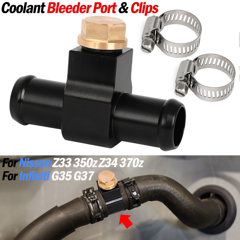 G37 Heater Hose Connector
