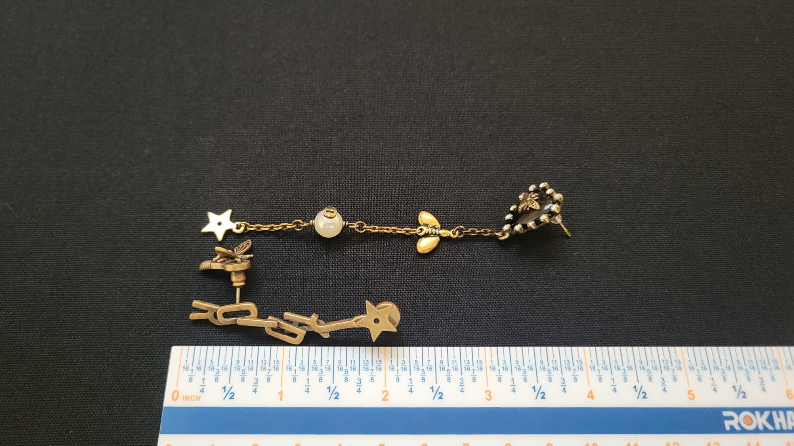 Christian Dior J'adore Single Earrings - image 10