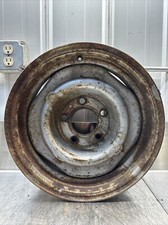 1973-1987 Chevy Gmc Truck 15x6 Rim Steel Wheel 5 On 5 Gm Oem