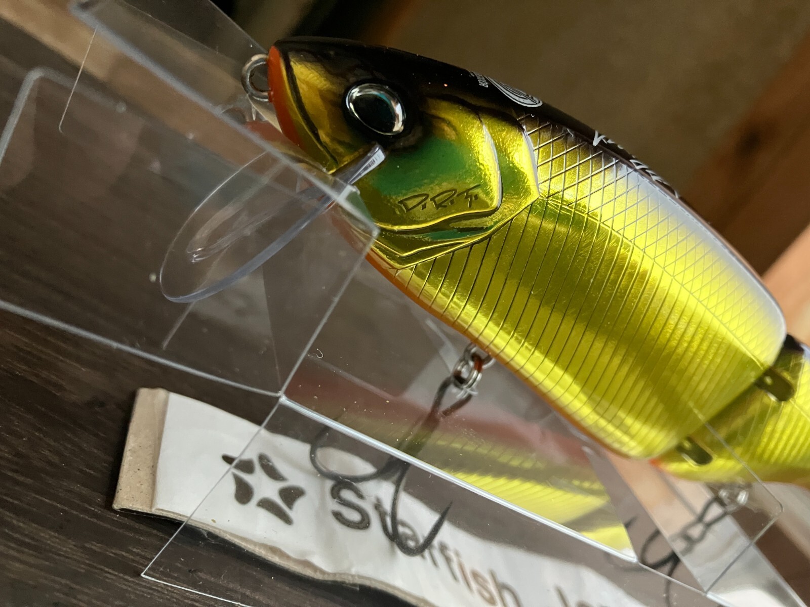 DRT TINY KLASH TOKYO GOLD Low Floating Swimbait Glide Bait Fishing Japan Lure - Image 10