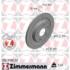 Disque de frein Honda CIVIC