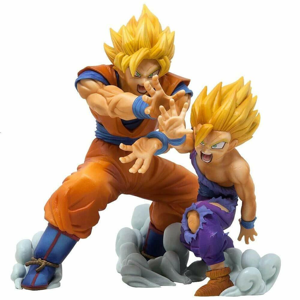 ⭐新品⭐VS EXISTENCE GOKU＆GOHAN 悟空＆悟飯 MA0619 Banpresto Dragon Ball Z Vs Existence Goku & Gohan, Yellow