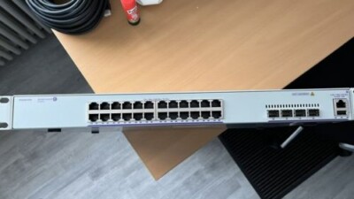 Alcatel-Lucent OS2260-P24-EU Switch POE+- 24 Anschlüsse 