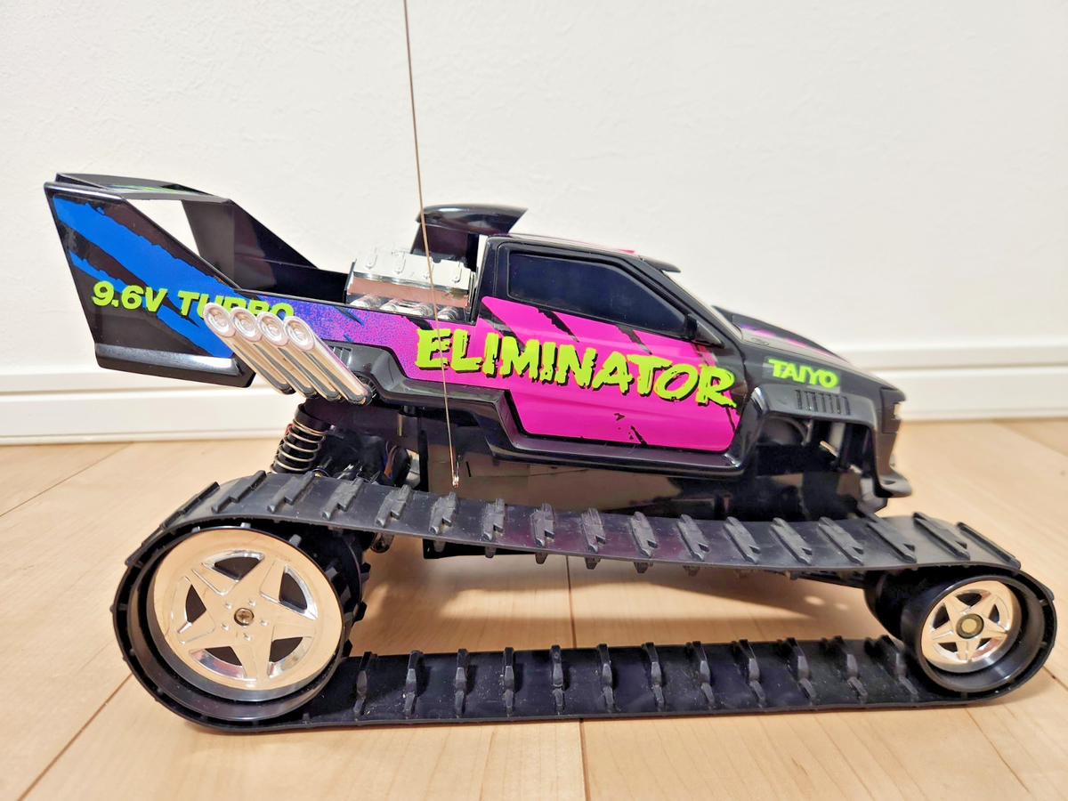 TAIYO RC FAST TRAXX ELIMINATOR TYCO タイヨー SOLD: Taiyo Fast Traxx Eliminator – R/C Toy Memories