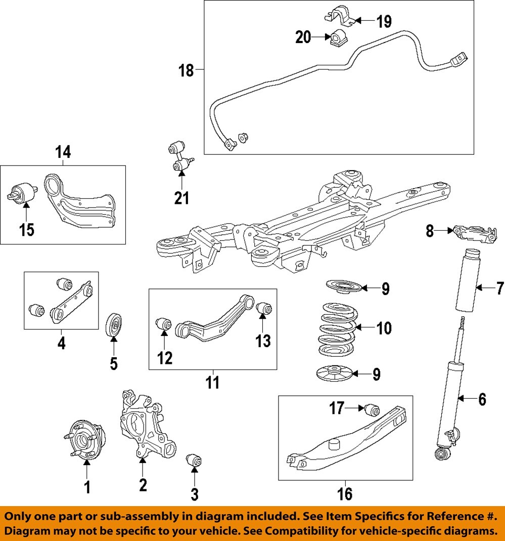 Buick GM OEM Right-Shock 84185485 | eBay