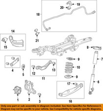 GM OEM 13-20 Impala Suspension Components-Upper Cntrl Arm 20900531
