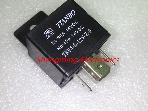 2 pz 12VDC 5 pin TRV4-L-12V-Z-F 40A 14VDC relè - Foto 1 di 1