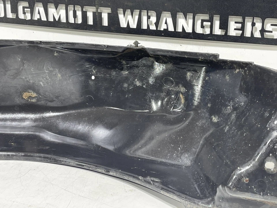 Guardabarros delantero derecho pasajero Jeep Wrangler TJ 1997-2006 CC 16 Foto 4 de 4